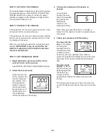 Preview for 15 page of ProForm 590e Elliptical User Manual