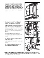 Предварительный просмотр 7 страницы ProForm 590qs User Manual