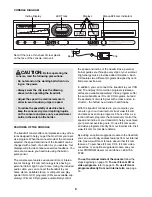 Предварительный просмотр 9 страницы ProForm 590qs User Manual