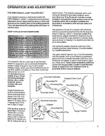 Preview for 7 page of ProForm 590tl Manual