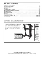 Preview for 2 page of ProForm 595 lt User Manual