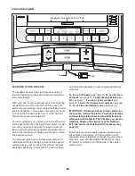 Preview for 14 page of ProForm 595 lt User Manual