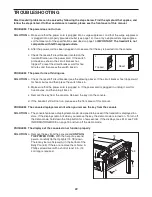 Preview for 22 page of ProForm 595 lt User Manual