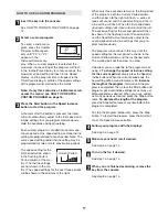 Preview for 17 page of ProForm 595 Pi Treadmill User Manual