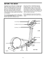 Preview for 4 page of ProForm 595E User Manual