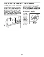 Preview for 10 page of ProForm 595E User Manual