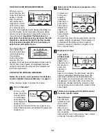 Preview for 12 page of ProForm 595E User Manual