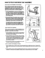 Preview for 11 page of ProForm 595le User Manual