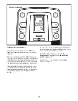 Preview for 16 page of ProForm 6.0 CE User Manual