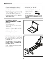 Preview for 8 page of ProForm 6.0 Et Elliptical User Manual