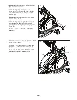 Preview for 15 page of ProForm 6.0 Et Elliptical User Manual