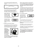 Preview for 23 page of ProForm 6.0 Et Elliptical User Manual