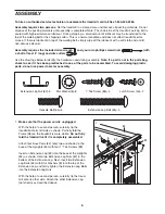 Preview for 6 page of ProForm 6.0 GSX PFTL51105.3 User Manual