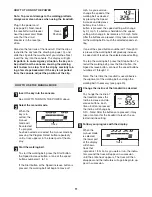 Preview for 11 page of ProForm 6.0 GSX PFTL51105.3 User Manual