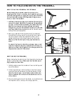 Preview for 17 page of ProForm 6.0 GSX PFTL51105.3 User Manual