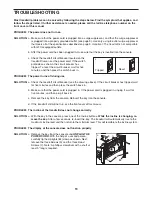 Preview for 19 page of ProForm 6.0 GSX PFTL51105.3 User Manual