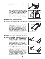 Preview for 20 page of ProForm 6.0 GSX PFTL51105.3 User Manual