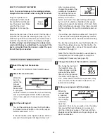 Preview for 11 page of ProForm 6.0 Gsx Treadmill User Manual