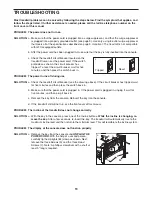 Предварительный просмотр 19 страницы ProForm 6.0 Gsx Treadmill User Manual