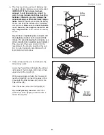 Preview for 9 page of ProForm 6.0 Ze Elliptical User Manual