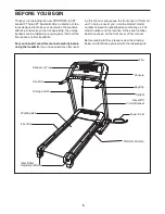 Preview for 5 page of ProForm 6.0 Zt Treadmill User Manual