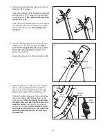 Preview for 9 page of ProForm 6.0 Zt Treadmill User Manual