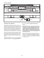 Preview for 13 page of ProForm 6.0 Zt Treadmill User Manual