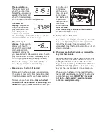 Preview for 15 page of ProForm 6.0 Zt Treadmill User Manual