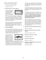 Preview for 16 page of ProForm 6.0 Zt Treadmill User Manual