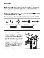 Preview for 6 page of ProForm 6.0 User Manual