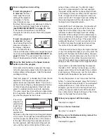 Preview for 15 page of ProForm 6.0 User Manual