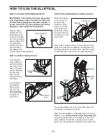 Preview for 14 page of ProForm 600 ZNE User Manual