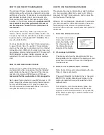 Preview for 20 page of ProForm 600 ZNE User Manual