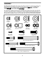 Preview for 5 page of ProForm 600e User Manual