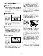 Preview for 12 page of ProForm 600e User Manual