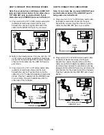 Preview for 16 page of ProForm 600e User Manual