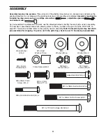 Preview for 4 page of ProForm 605 Hr Elliptical User Manual