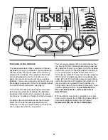 Preview for 9 page of ProForm 605 Hr Elliptical User Manual