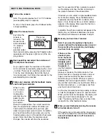 Preview for 11 page of ProForm 605 Hr Elliptical User Manual