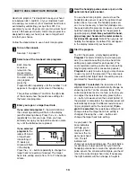 Preview for 13 page of ProForm 605 Hr Elliptical User Manual