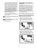 Preview for 14 page of ProForm 605 Hr Elliptical User Manual