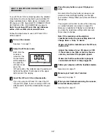 Preview for 17 page of ProForm 605 Hr Elliptical User Manual