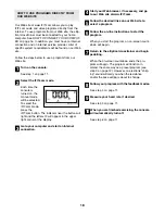 Preview for 18 page of ProForm 605 Hr Elliptical User Manual