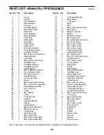 Preview for 22 page of ProForm 605 Hr Elliptical User Manual