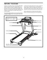 Preview for 5 page of ProForm 610 Rt Treadmill Manual