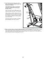 Preview for 13 page of ProForm 610 Rt Treadmill Manual