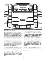 Preview for 15 page of ProForm 610 Rt Treadmill Manual