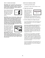 Preview for 16 page of ProForm 610 Rt Treadmill Manual