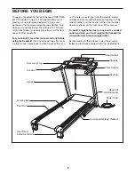 Preview for 5 page of ProForm 610 Tr Treadmill User Manual