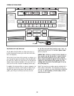 Preview for 12 page of ProForm 610 Tr Treadmill User Manual